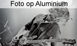 Foto op aluminium