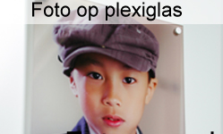Foto op plexiglas