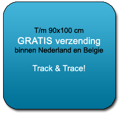 geen verzendkosten foto op canvas
