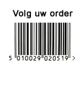 Volg uw bestelling