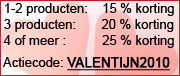 Valentijnsactie 2010 Valentijnsactie 2010