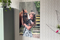 Voorbeeld  Foto op canvas met baklijst 1470
