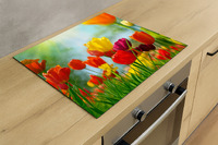 Voorbeeld  Foto op canvas opgespannen op 4 cm dik houten frame 1497