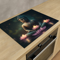 Voorbeeld  Foto op canvas met baklijst 1498