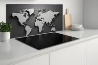 Voorbeeld  Foto op Glas 1509
