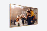 Voorbeeld  XXL Print met aluminium frame 1564