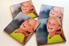 Onderzetters met foto
