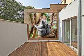 Onvoorziene omstandigheden uitvoeren het einde Foto op canvas voor buiten(buitenschilderijen) | Vanaf €11.99 Onvoorziene omstandigheden uitvoeren het einde Foto op canvas voor buiten(buitenschilderijen) | Vanaf €11.99