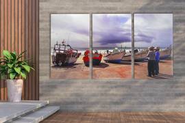 Reciteren troon Shetland Foto op canvas voor buiten(buitenschilderijen) | Vanaf €11.99