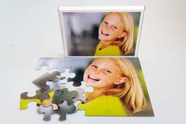 muziek ethiek leef ermee Fotopuzzel maken van je eigen foto | 12-2000 stukjes | Vanaf €14.95