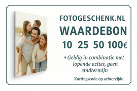 Geschenkbon met korting