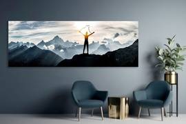 Foto op aluminium