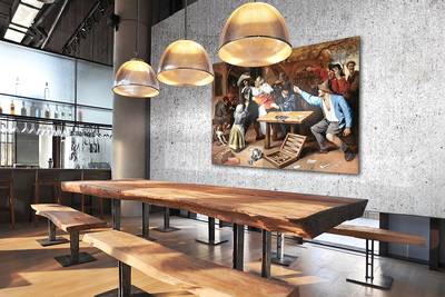 Foto in plexibond gallery kwaliteit