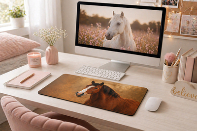 Foto op muismat 40x80 cm
