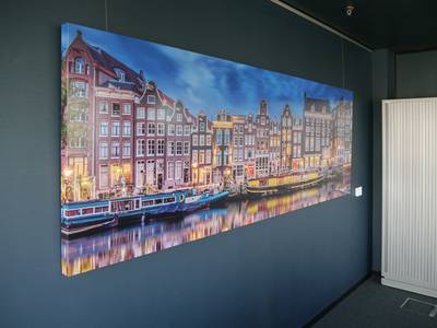 Foto op HD metal canvas (metalen schilderij)