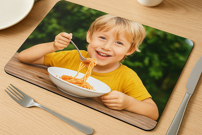 Placemat met foto 30x40 cm