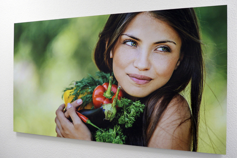 Dagaanbieding - Foto verlijmd op dibond 50 x 70 cm dagelijkse koopjes
