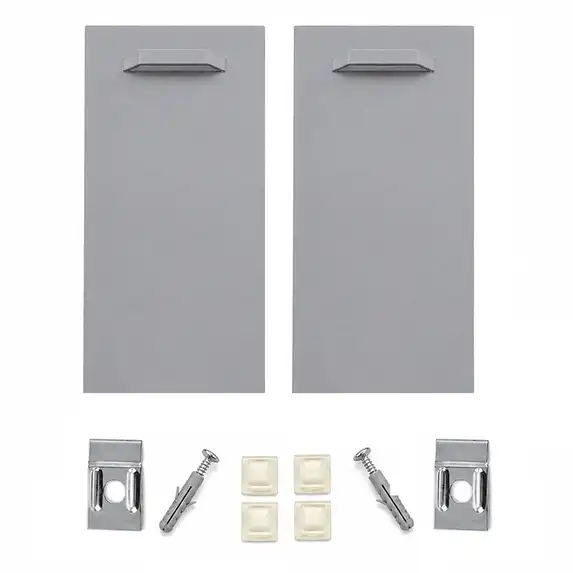 Twee kleefplaten 10x20 cm
