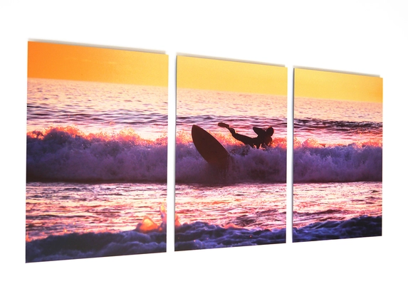 Foto op aluminium 3-luik