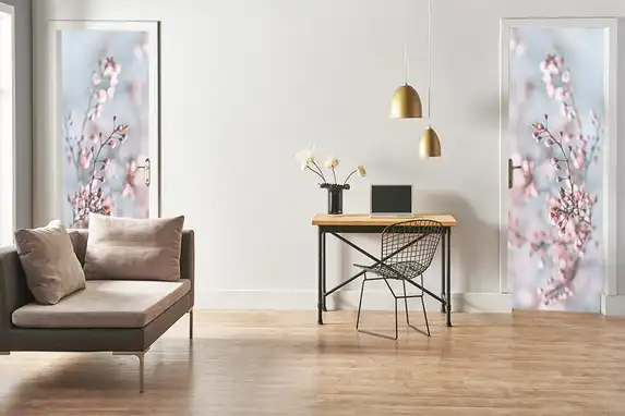 Deursticker op inloopkastdeur, origineel, betaalbaar en topkwaliteit.