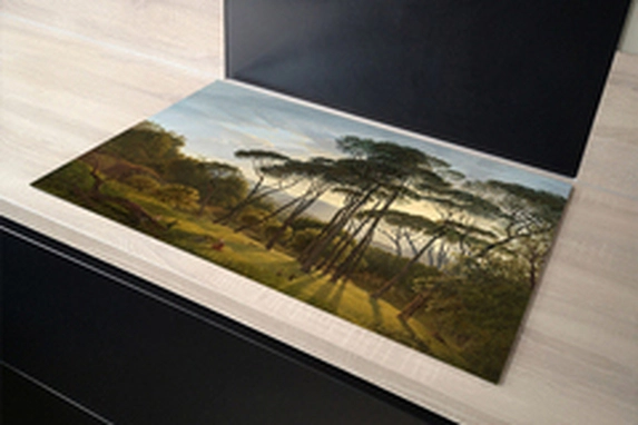 Jouw inductiekookplaatbeschermer met unieke keukendecoratie, eigen foto of foto uit onze beeldbank!
