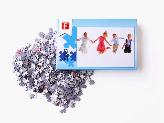 Fotopuzzel 200 puzzelstukhes 38x54 cm (P200).