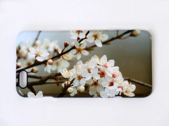 Iphone 6 plus telefoonhoesje hardcase telefoonhoesje met eigen foto