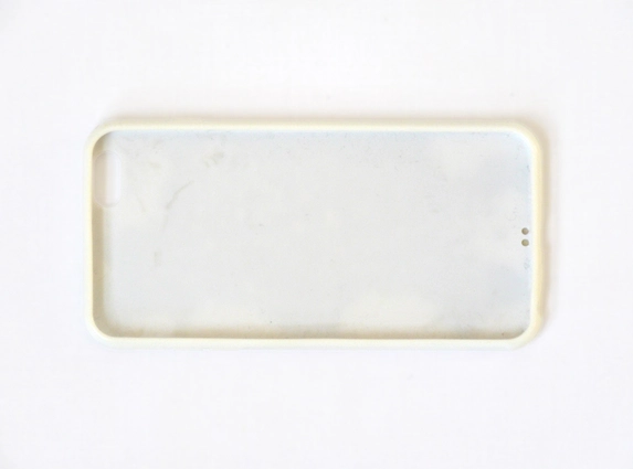 Iphone 6 plus telefoonhoesje softcase binnenkant