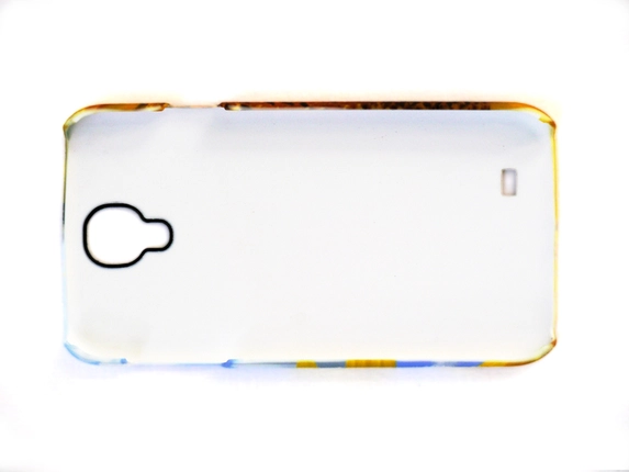 Samsung galaxy s4 hardcase met eigen foto binnenkant