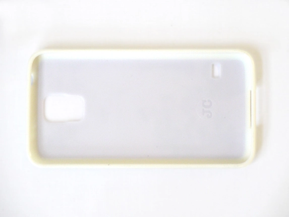Samsung galaxy s5 telefoonhoesje softcase met eigen foto binnenkant