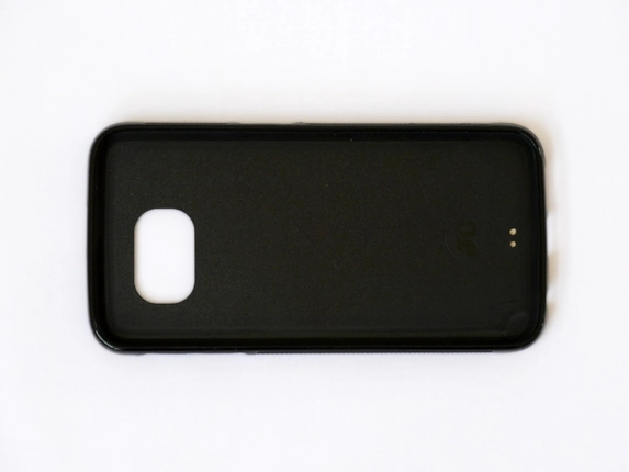 Samsung galaxy s6 telefoonhoesje softcase met eigen foto binnenkant