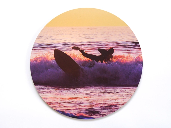 Foto op aluminium muurcirkel