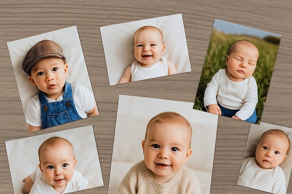 Babyfoto’s vormen bijna een vijfde van alle afdrukken – haarscherp en levensecht geprint bij Fotogeschenk.