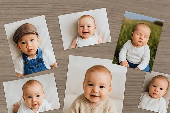 Babyfoto’s vormen bijna een vijfde van alle afdrukken – haarscherp en levensecht geprint bij Fotogeschenk.