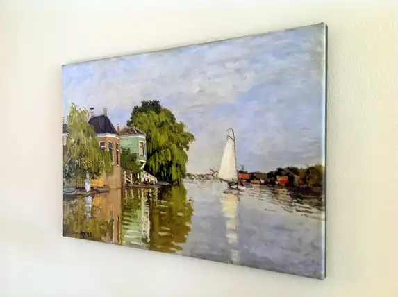 De geverniste canvas: maximaal kleurbereik, ideaal voor kunstfoto's en reproducties.