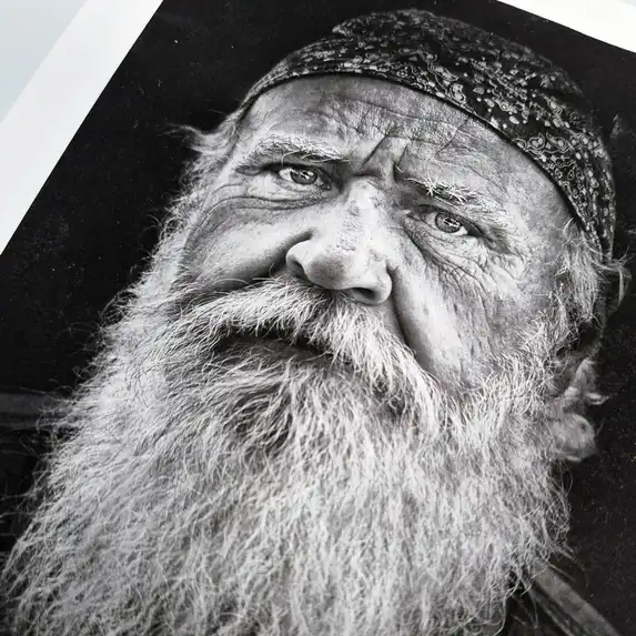 Het speciale fine art papier geeft een artistieke uitstraling aan iedere foto.