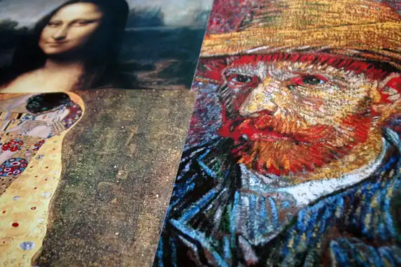 Het Hahnemühle fineart paper in combinatie met de Canon Pro 4000 garandeert een sublieme afdrukkwaliteit.