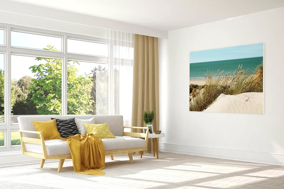 Foto op multiplex hout, mooi in ieder interieur.