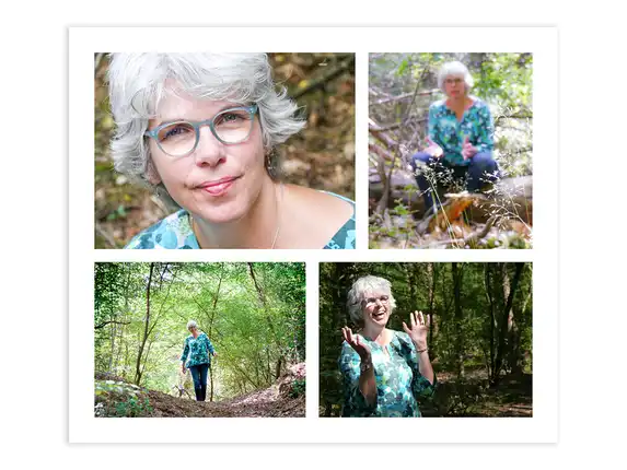 Fotocollage op forex geprint, prachtig om cadeau te doen.