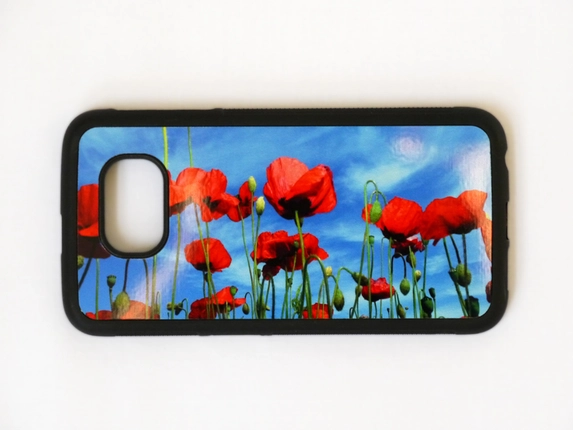 Samsung galaxy s6 telefoonhoesje softcase telefoonhoesje met eigen foto