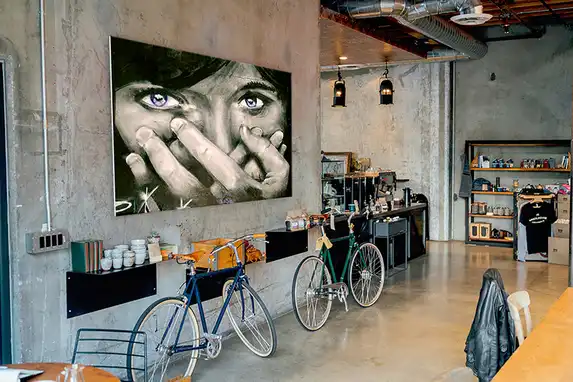 Grootformaat foto op forex.