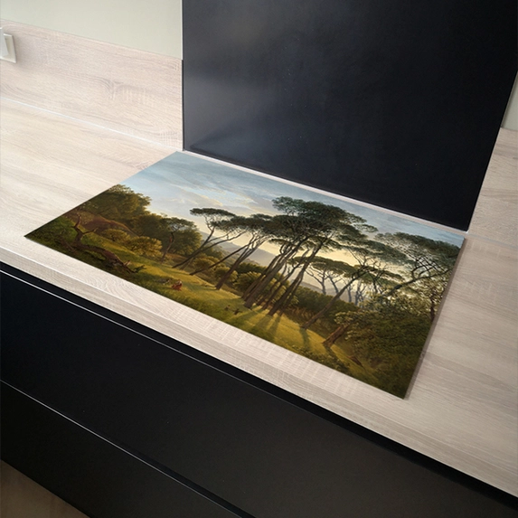 Personaliseer en decoreer bij Fotogeschenk jouw keuken met bijvoorbeeld een unieke inductiekookplaatbeschermer.