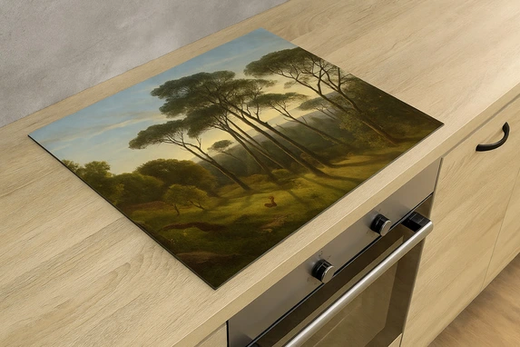 Personaliseer en decoreer bij Fotogeschenk jouw keuken met bijvoorbeeld een unieke inductiekookplaatbeschermer.	Personaliseer en decoreer bij F