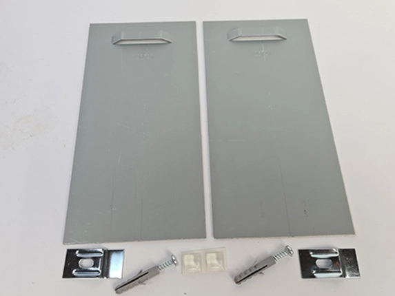 Twee kleefplaten 10x20 cm