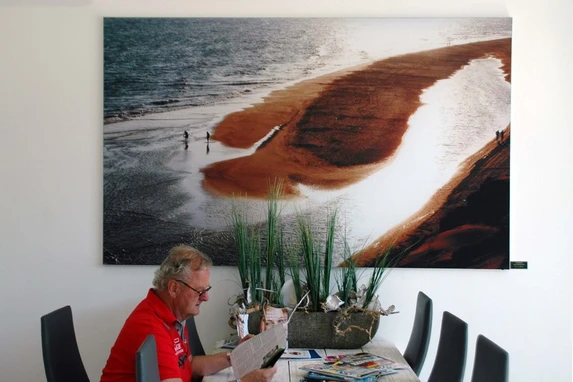 Alle formaten fotodoek in hoogste kwaliteit. Foto: Cor Mooij, Egmond a/d Hoef