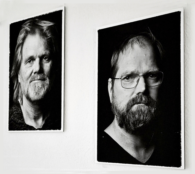 Fine art prints verlijmd op 3 mm dibond, prachtig voor indringende, artistieke foto's. 