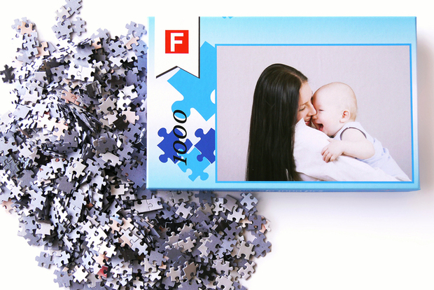 De Fotogeschenk fotopuzzel 1000: al meer dan 15 jaar de meestverkochte fotopuzzel.