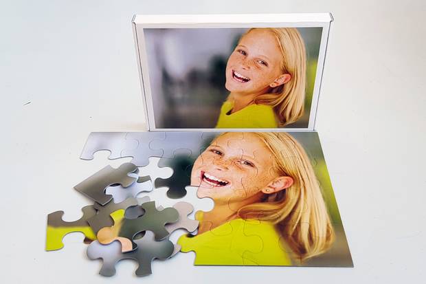 Foto puzzel 48 stukjes met doos