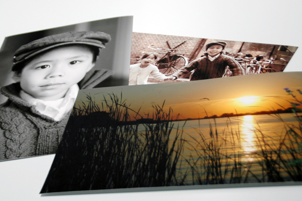 De fotoprints die voor 16.00 uur met spoedoptie worden besteld, worden dezelfde dag nog verzonden.
