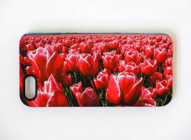Iphone 5 hardcase met eigen foto